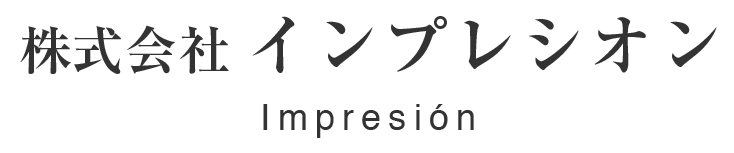 株式会社インプレシオンのロゴ